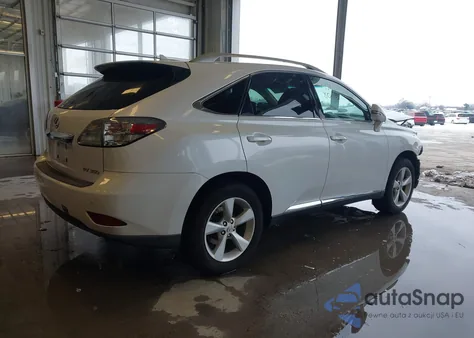 2011 Lexus Rx 350 from USA, damaged, VIN 2T2BK1BA8BC091022